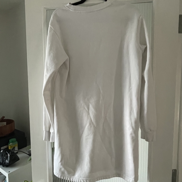 PUMA White Long Sleeve Dress - Picture 3 of 4